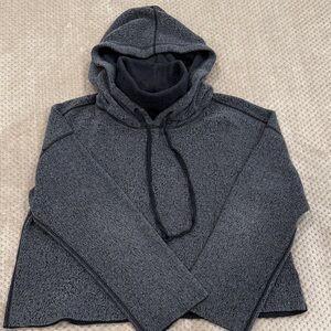 Bella Dahl Charcoal Hoodie